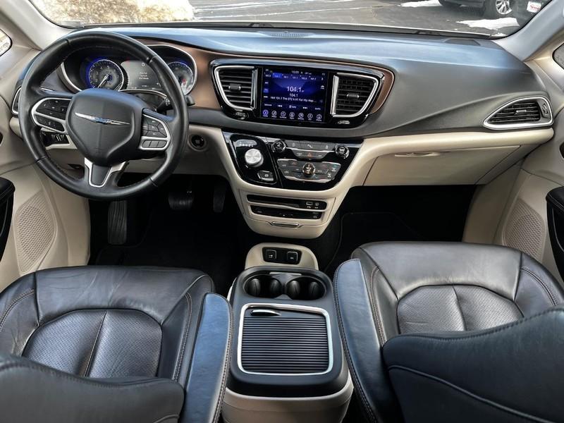 used 2017 Chrysler Pacifica car, priced at $11,360