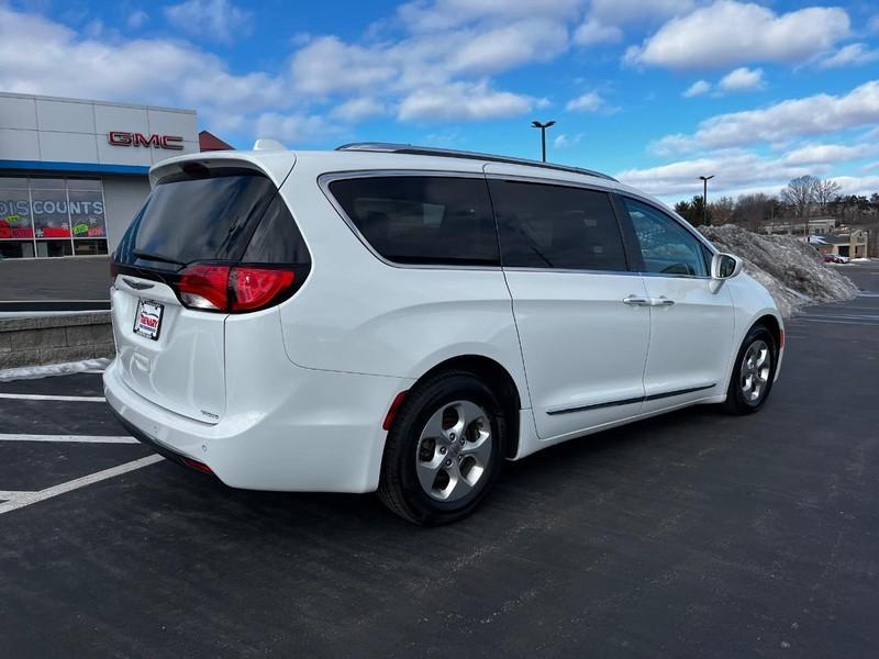 used 2017 Chrysler Pacifica car, priced at $11,360