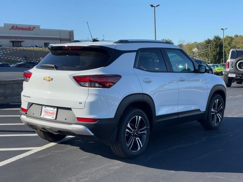 new 2026 Chevrolet TrailBlazer car, priced at $24,700