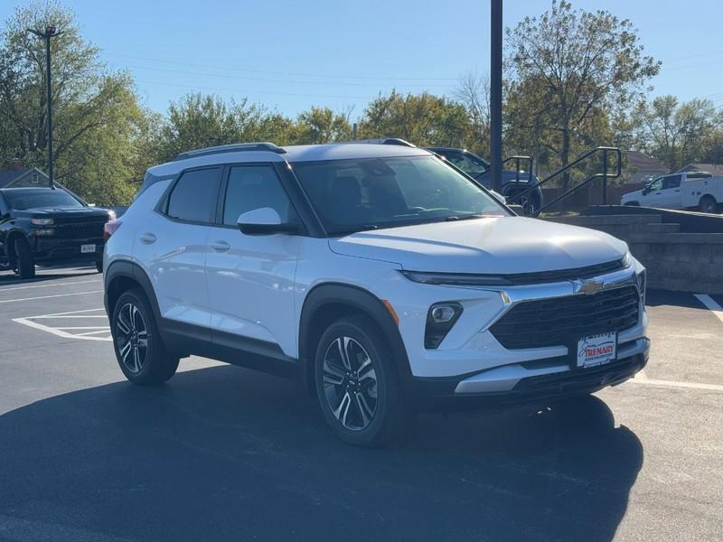 new 2026 Chevrolet TrailBlazer car, priced at $24,700