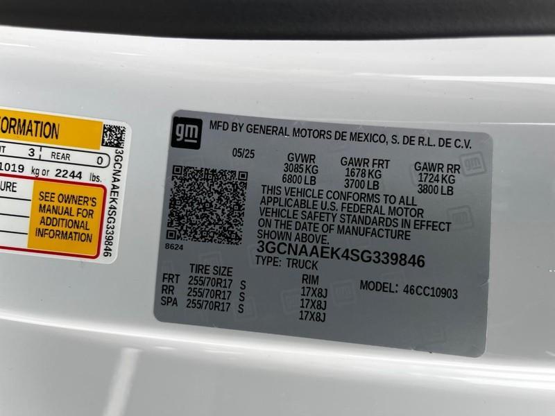 new 2025 Chevrolet Silverado 1500 car, priced at $21,970
