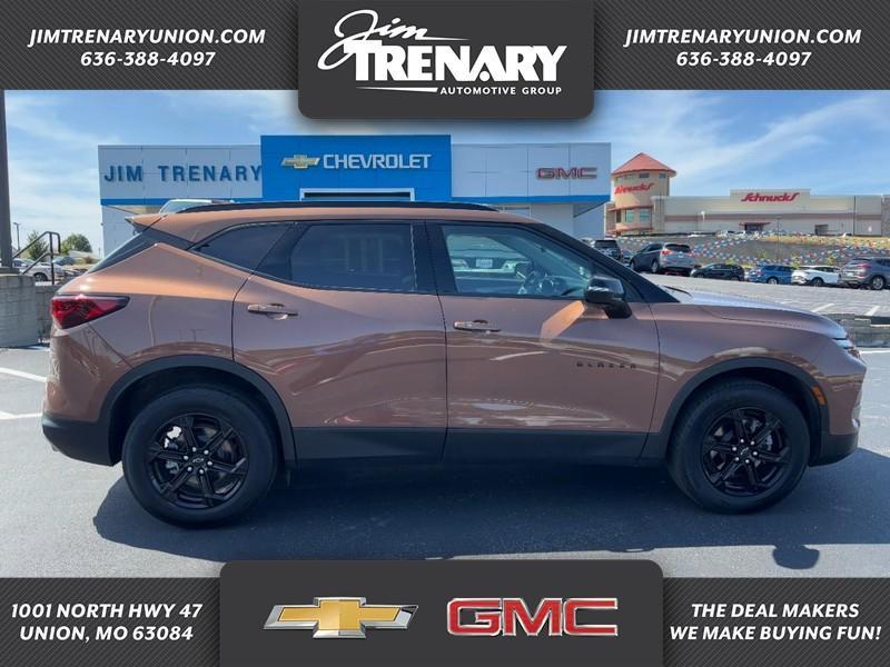 used 2023 Chevrolet Blazer car, priced at $30,970