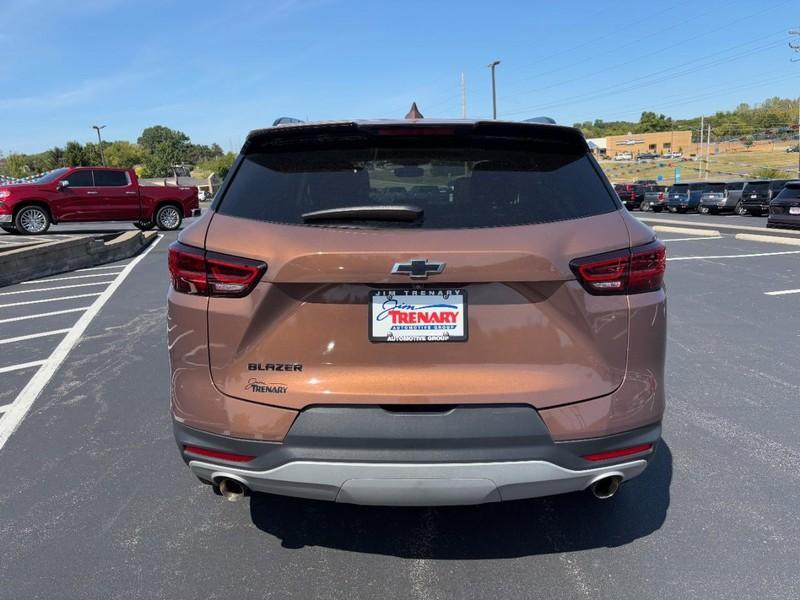 used 2023 Chevrolet Blazer car, priced at $30,970