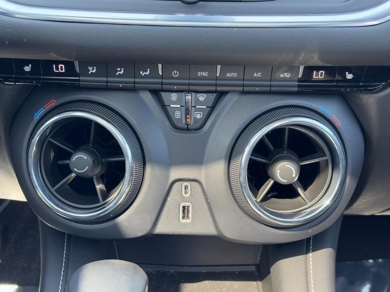 used 2023 Chevrolet Blazer car, priced at $30,970