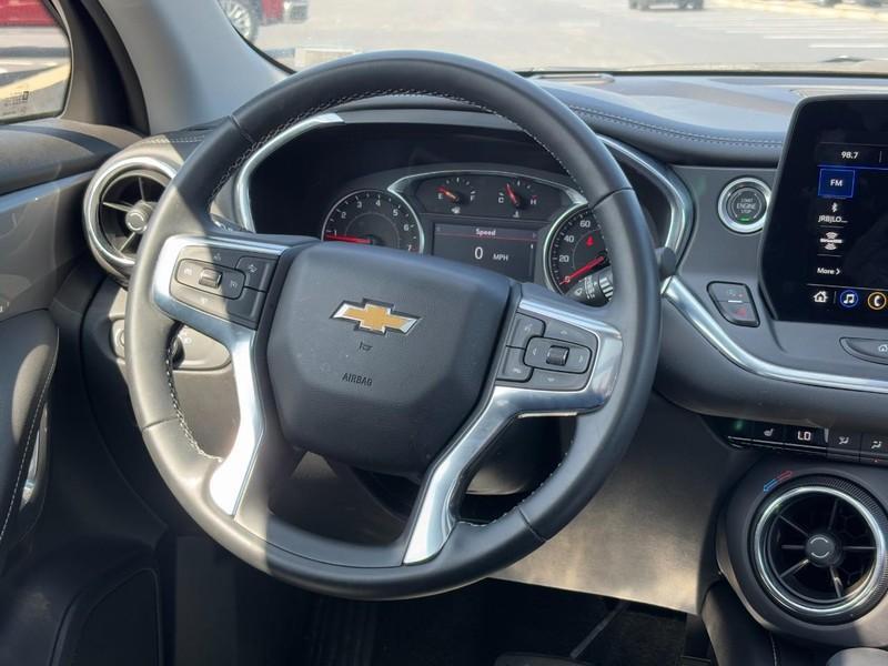 used 2023 Chevrolet Blazer car, priced at $30,970