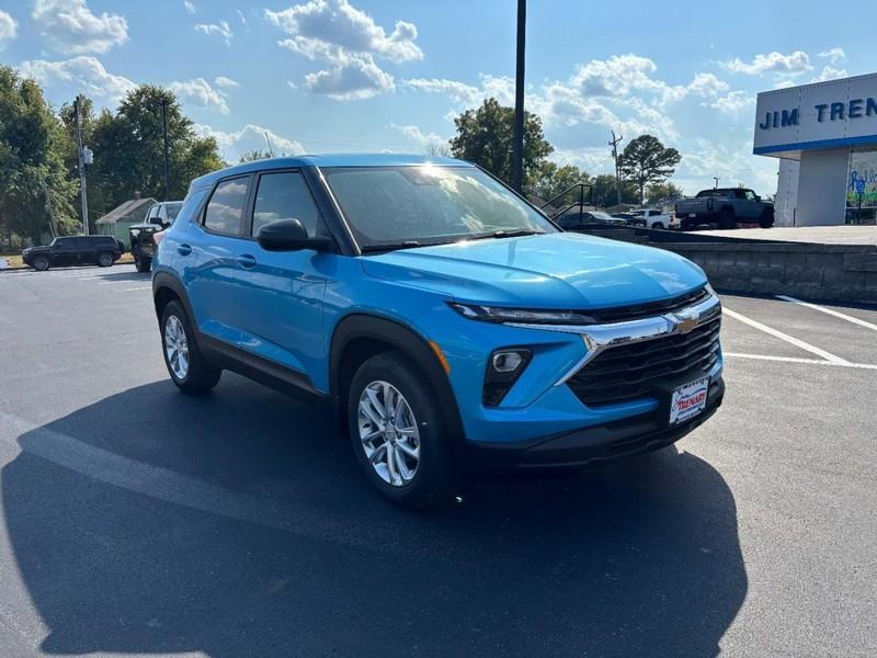 new 2026 Chevrolet TrailBlazer car, priced at $24,520