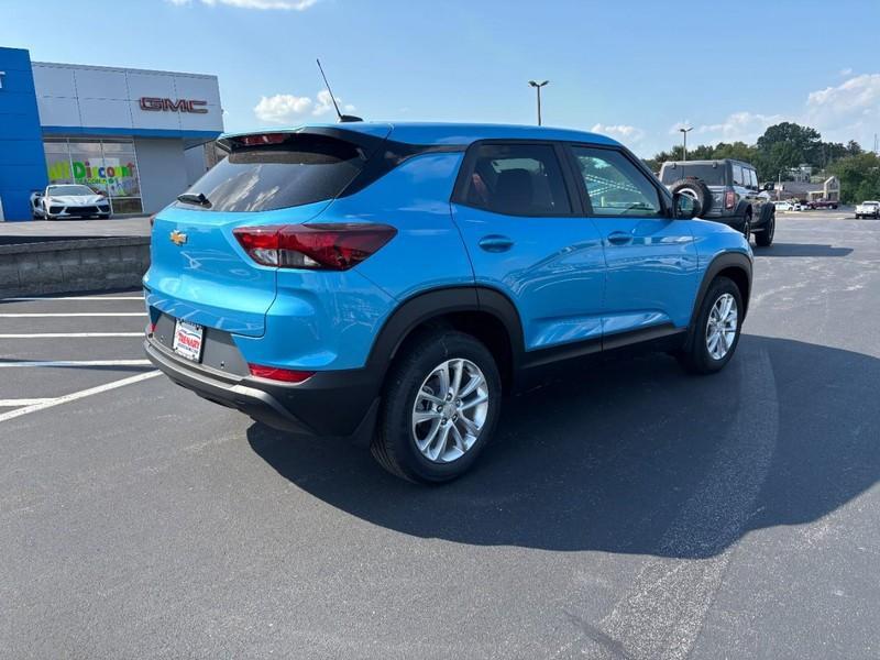 new 2026 Chevrolet TrailBlazer car, priced at $24,520