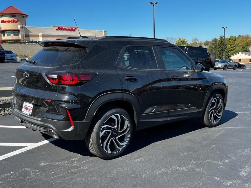 new 2025 Chevrolet TrailBlazer car, priced at $31,996