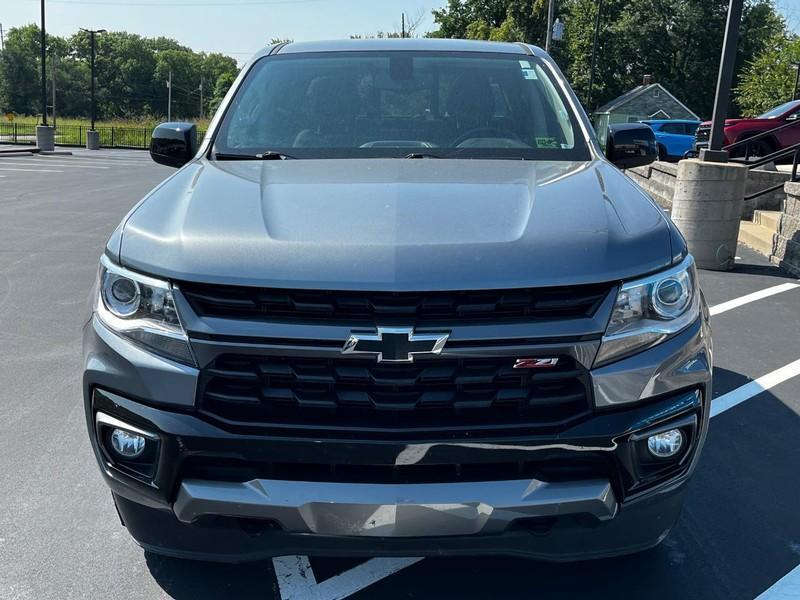 used 2022 Chevrolet Colorado car, priced at $31,990