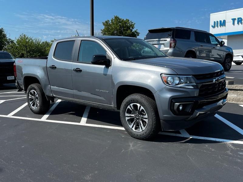 used 2022 Chevrolet Colorado car, priced at $31,990