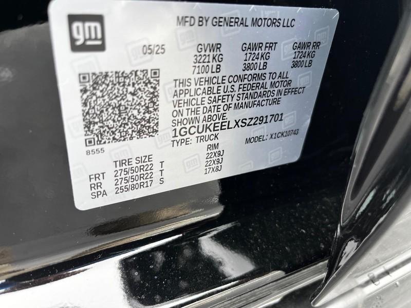 new 2025 Chevrolet Silverado 1500 car, priced at $59,055