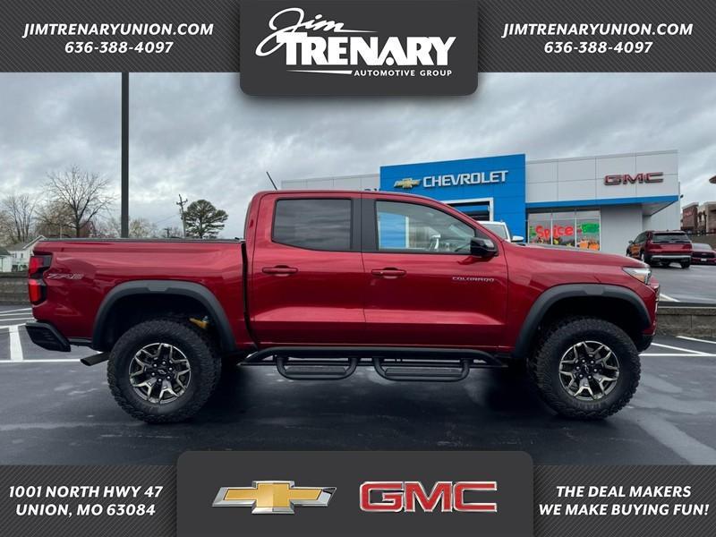 used 2024 Chevrolet Colorado car, priced at $49,823