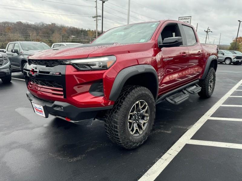 used 2024 Chevrolet Colorado car