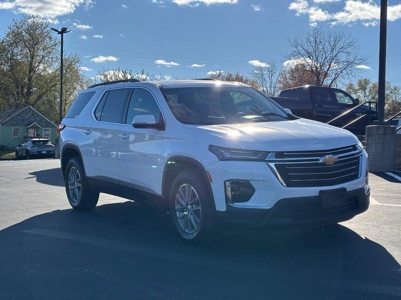 used 2023 Chevrolet Traverse car, priced at $28,920