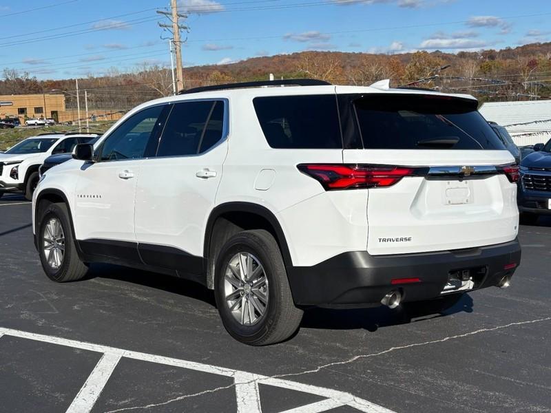 used 2023 Chevrolet Traverse car, priced at $28,920