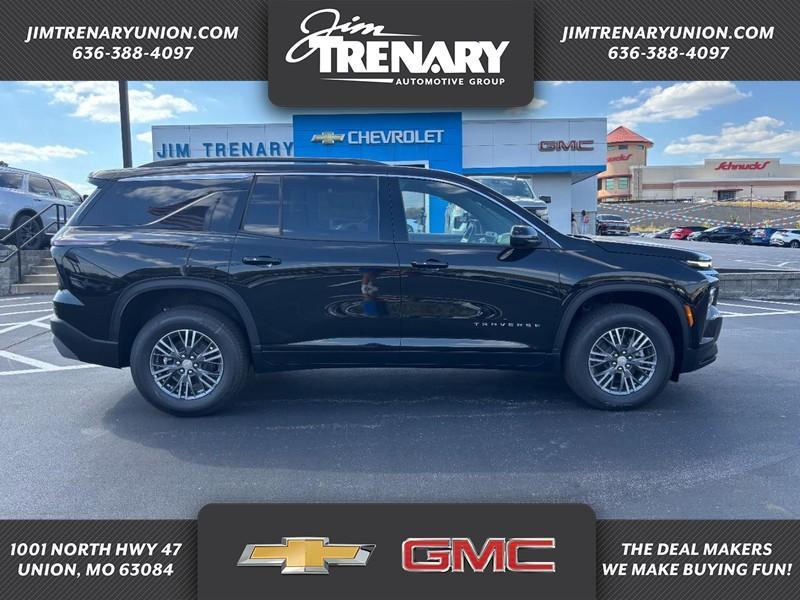 new 2026 Chevrolet Traverse car, priced at $40,070