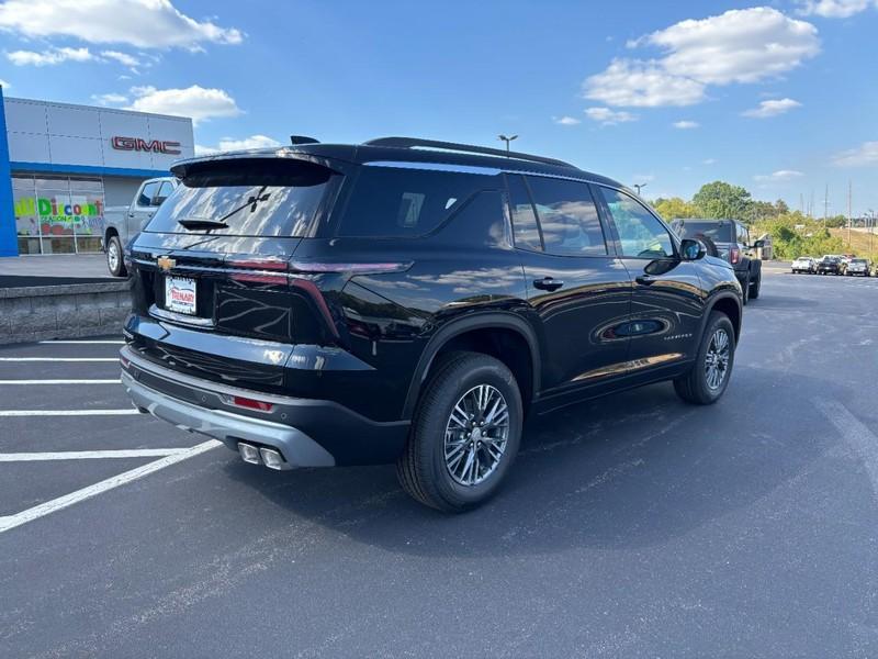 new 2026 Chevrolet Traverse car, priced at $38,945