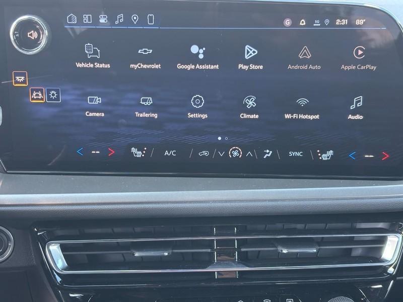 new 2026 Chevrolet Traverse car, priced at $38,945