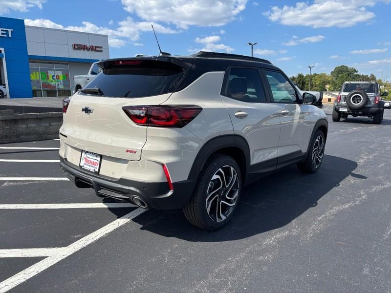 new 2026 Chevrolet TrailBlazer car, priced at $30,600