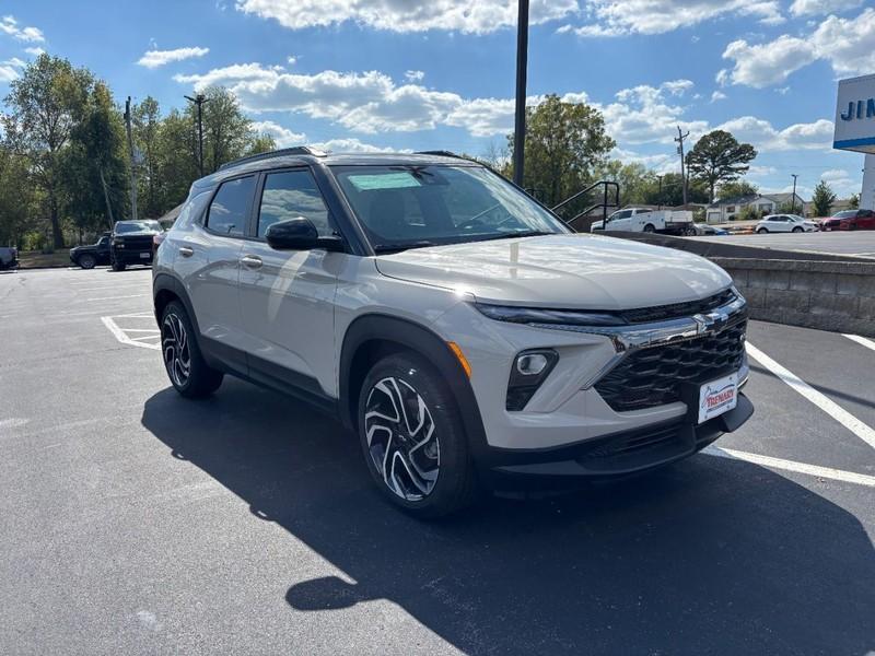 new 2026 Chevrolet TrailBlazer car, priced at $30,600