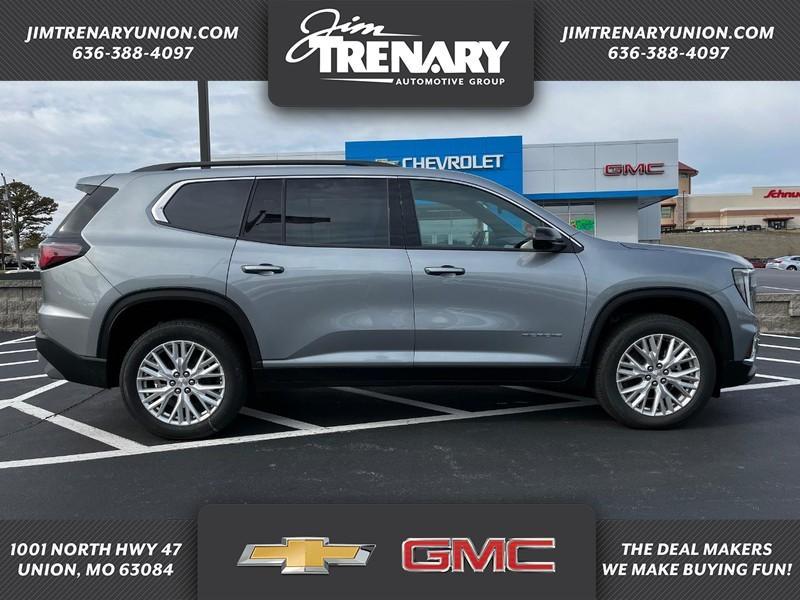 new 2024 GMC Acadia car, priced at $45,290