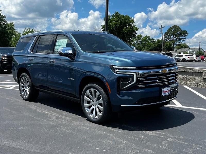 new 2025 Chevrolet Tahoe car