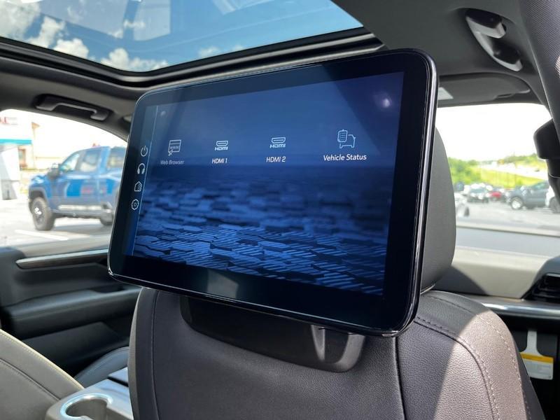 new 2025 Chevrolet Tahoe car
