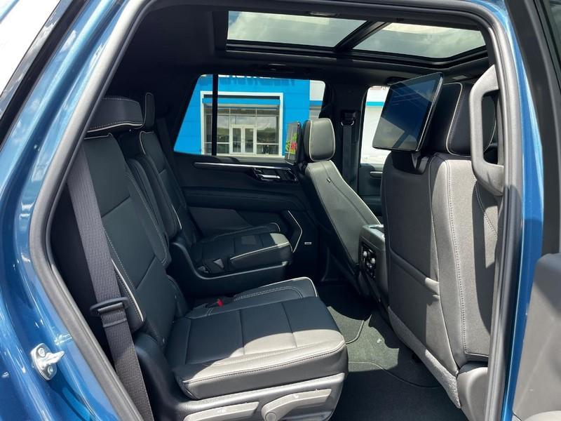 new 2025 Chevrolet Tahoe car