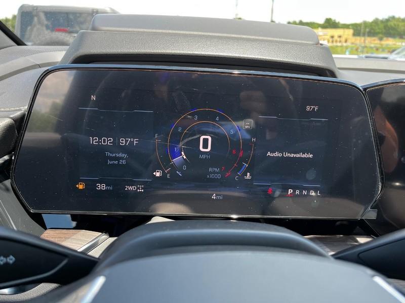 new 2025 Chevrolet Tahoe car