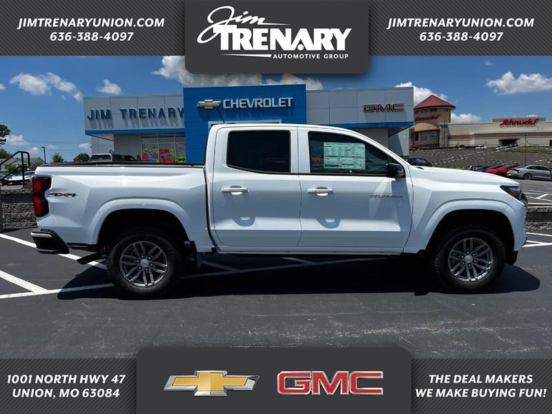new 2025 Chevrolet Colorado car, priced at $41,360