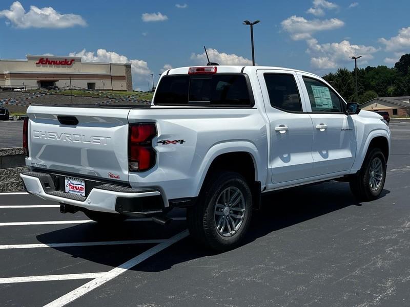 new 2025 Chevrolet Colorado car, priced at $41,360