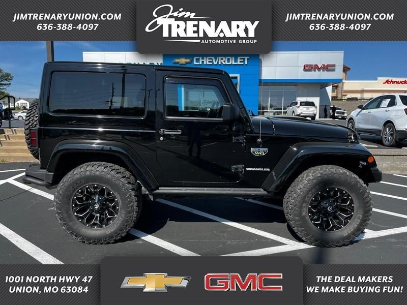 used 2012 Jeep Wrangler car, priced at $14,990