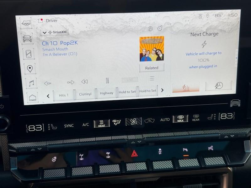 new 2025 GMC HUMMER EV SUV car, priced at $107,915