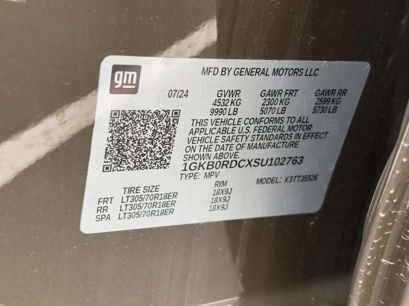 new 2025 GMC HUMMER EV SUV car, priced at $107,915