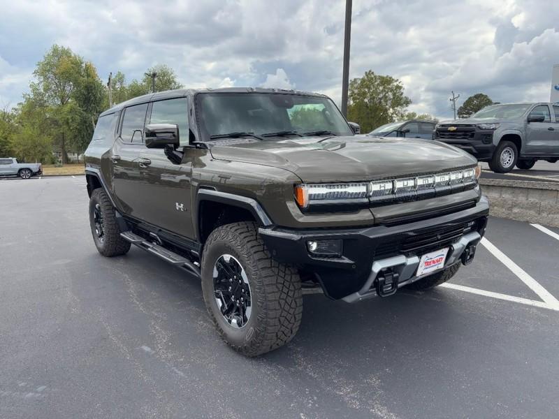 new 2025 GMC HUMMER EV SUV car, priced at $107,915