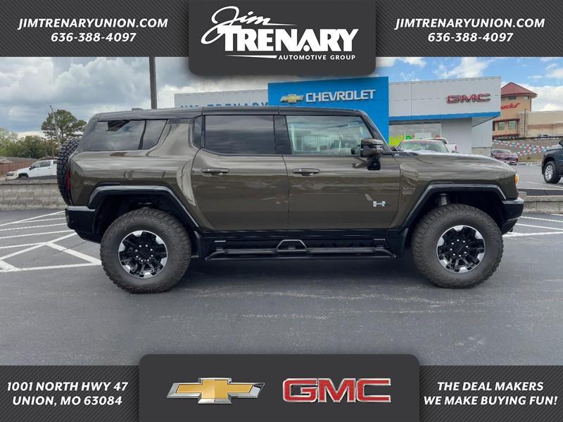 new 2025 GMC HUMMER EV SUV car, priced at $108,915
