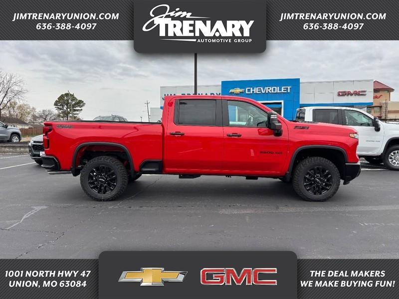 new 2026 Chevrolet Silverado 2500 car, priced at $57,695