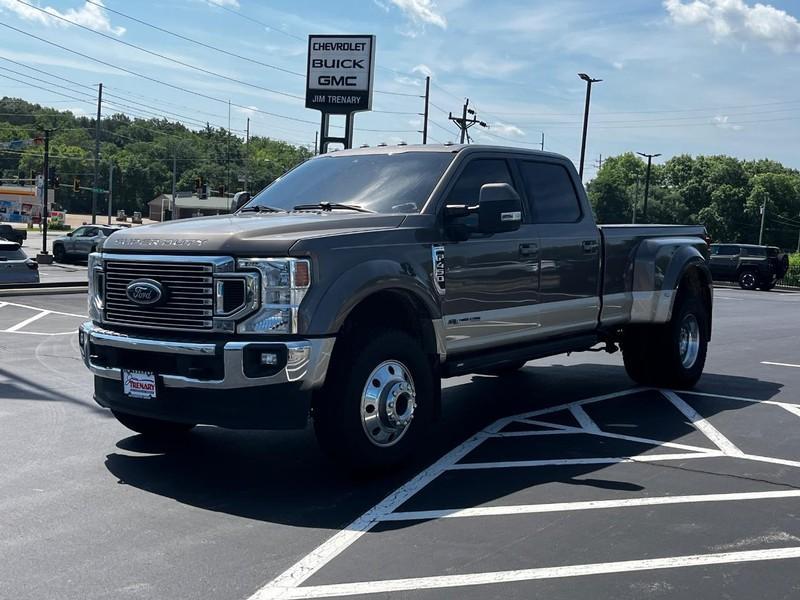 used 2020 Ford F-450 car, priced at $55,305