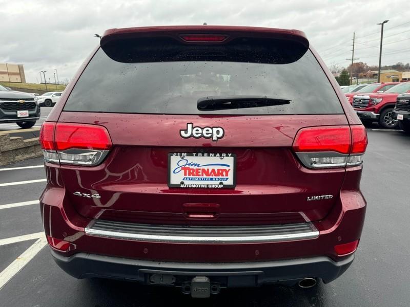 used 2018 Jeep Grand Cherokee car, priced at $17,989