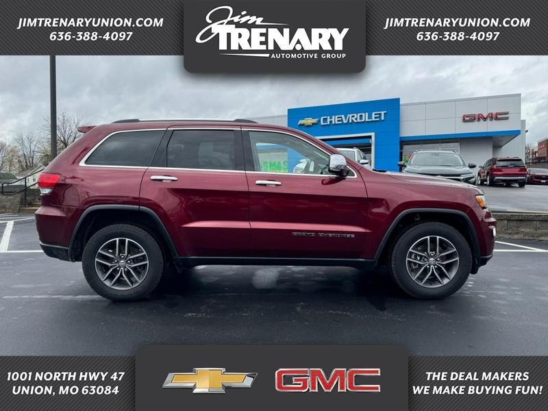 used 2018 Jeep Grand Cherokee car, priced at $17,989