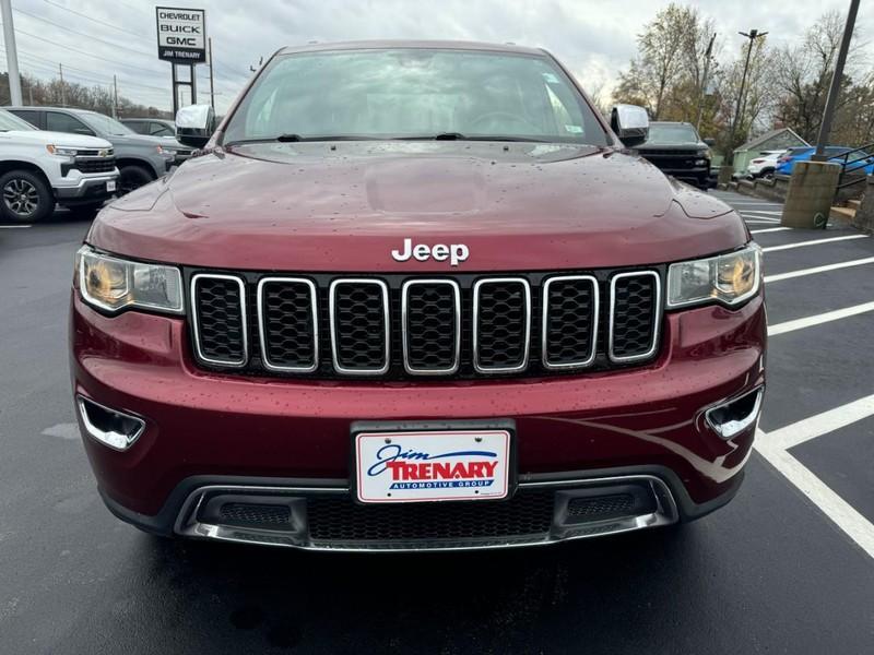 used 2018 Jeep Grand Cherokee car, priced at $17,989