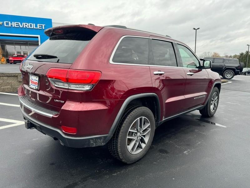 used 2018 Jeep Grand Cherokee car, priced at $17,989