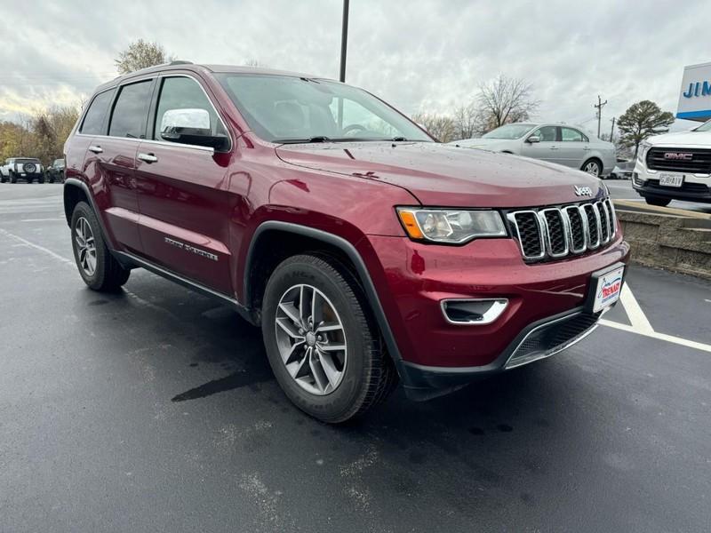 used 2018 Jeep Grand Cherokee car, priced at $17,989