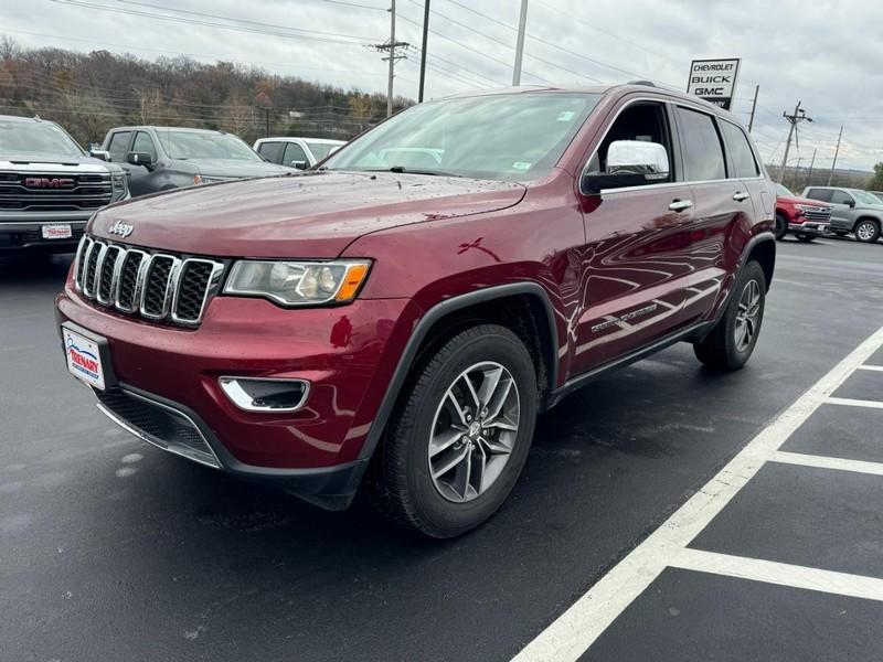 used 2018 Jeep Grand Cherokee car, priced at $17,989