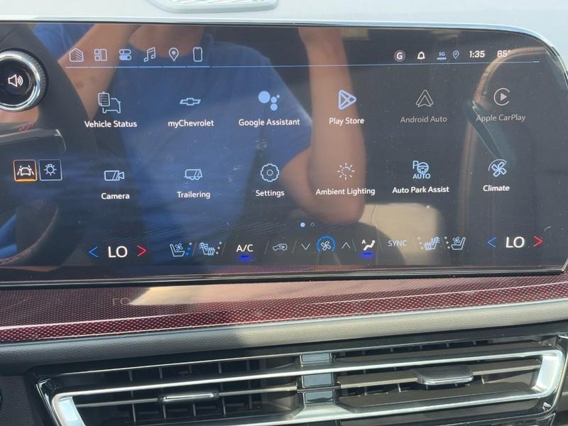 new 2026 Chevrolet Traverse car, priced at $55,895