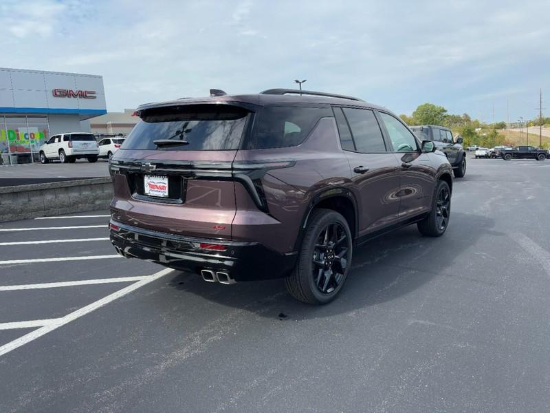 new 2026 Chevrolet Traverse car, priced at $55,895