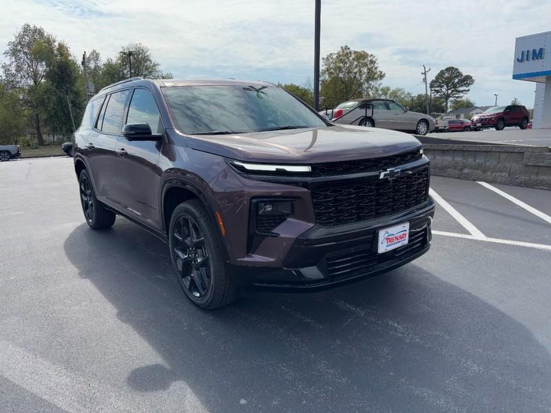 new 2026 Chevrolet Traverse car, priced at $55,895