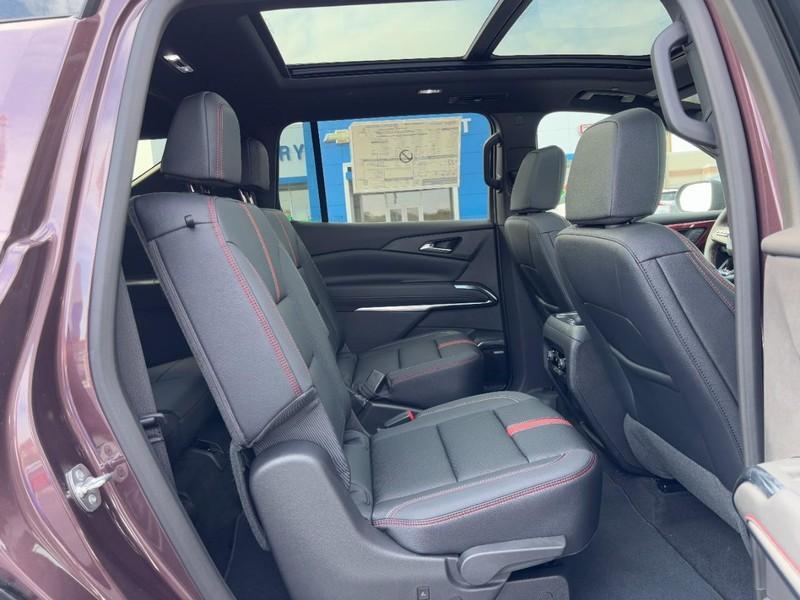 new 2026 Chevrolet Traverse car, priced at $55,895