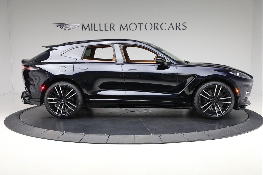 new 2025 Aston Martin DBX car, priced at $311,000