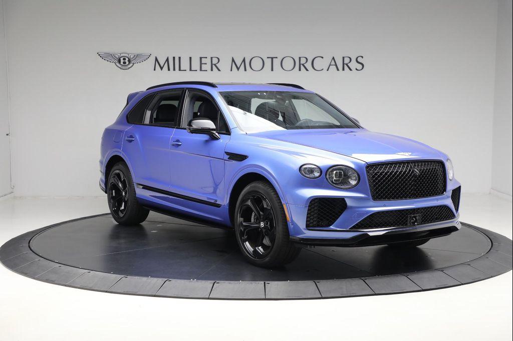 used 2024 Bentley Bentayga car, priced at $199,900